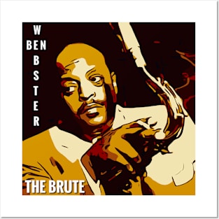 Ben Webster (The Brute) Posters and Art